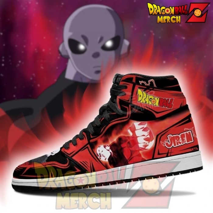 Jiren Jordan Sneakers Custom No.3 Jd