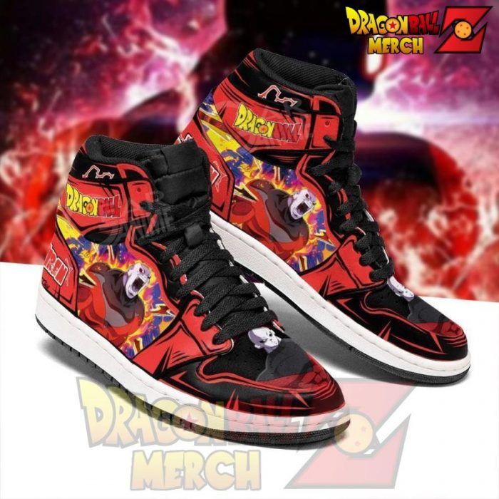 Jiren Power Jordan Sneakers Dragon Ball Super Shoes No.2 Jd