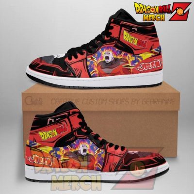 Jiren Power Jordan Sneakers Dragon Ball Super Shoes No.2 Men / Us6.5 Jd