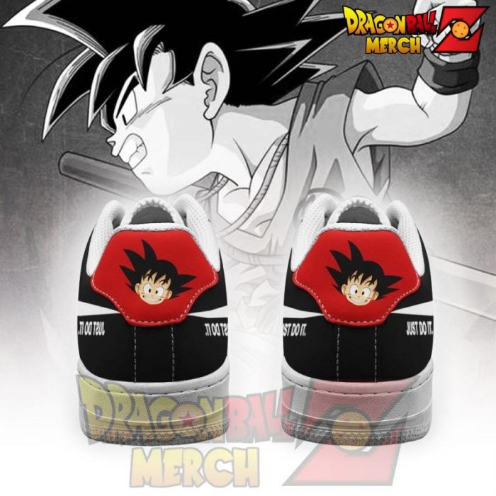 Kid Goku Air Force Sneakers Custom Shoes No.1