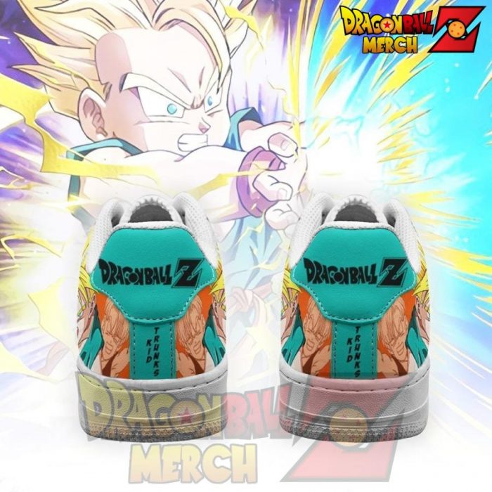 Kid Trunks Air Force Sneakers Custom Shoes No.1