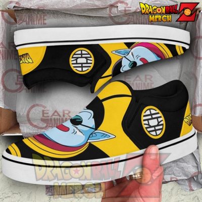 King Kai Slip-On Shoes Dragon Ball Custom Anime Pn11 Slip-On