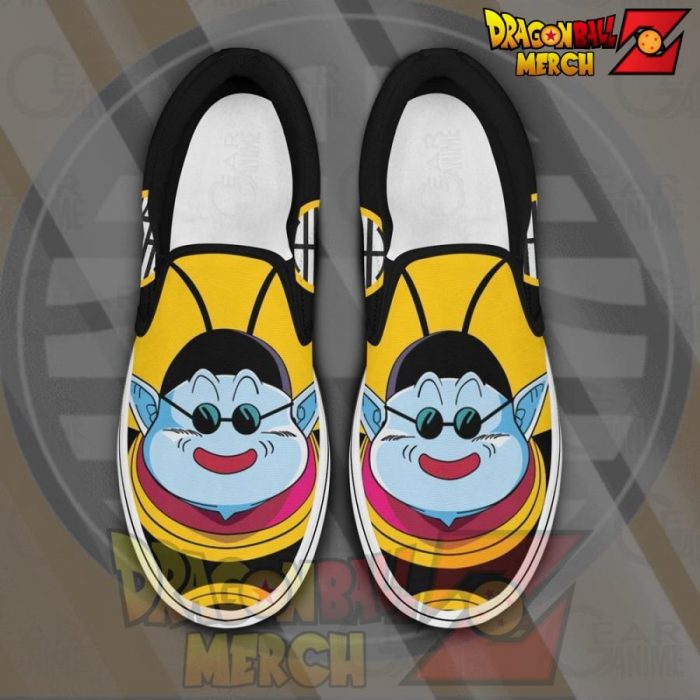 King Kai Slip-On Shoes Dragon Ball Custom Anime Pn11 Men / Us6 Slip-On