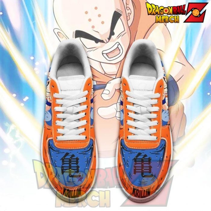 Krillin Air Force Sneakers Custom Shoes No.1