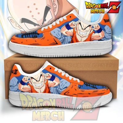 Krillin Air Force Sneakers Custom Shoes No.1 Men / Us6.5