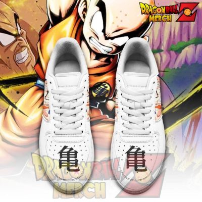 Krillin Air Force Sneakers Custom Shoes No.2