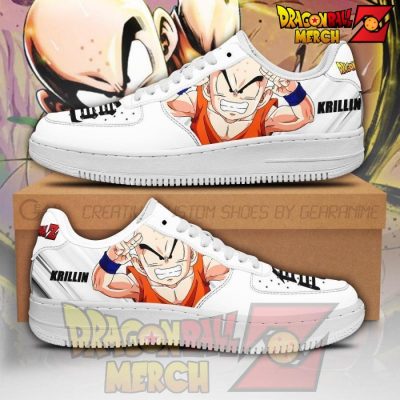 Krillin Air Force Sneakers Custom Shoes No.2 Men / Us6.5