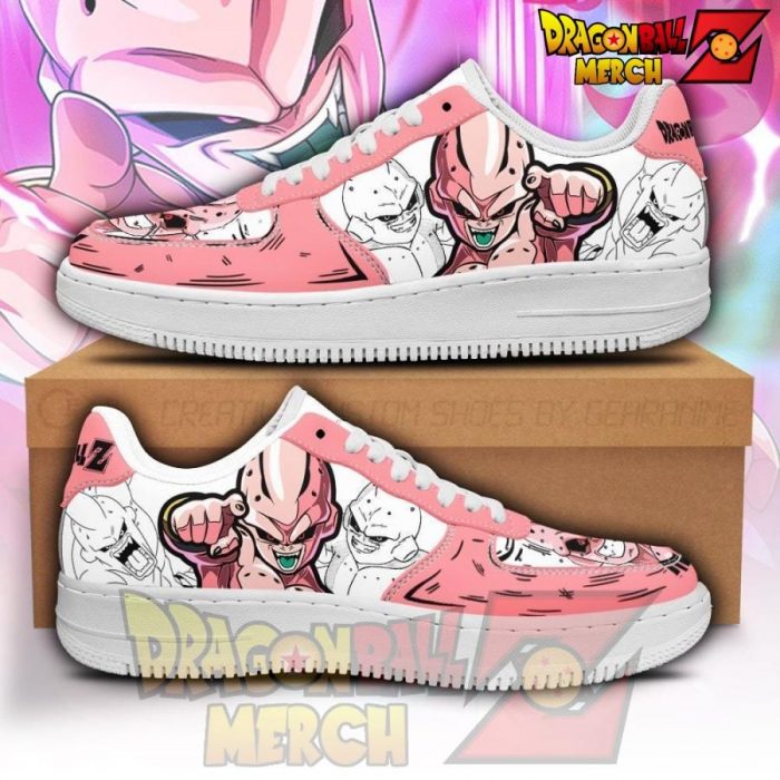 Majin Buu Air Force Sneakers Custom Shoes No.1 Men / Us6.5