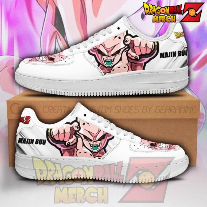 Majin Buu Air Force Sneakers Custom Shoes No.2 Men / Us6.5