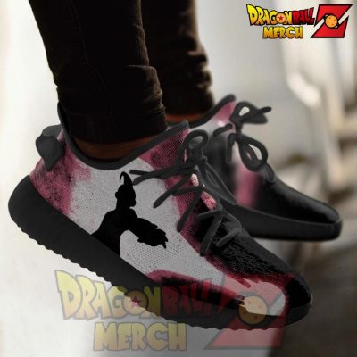 Majin Buu Silhouette Yeezy Shoes