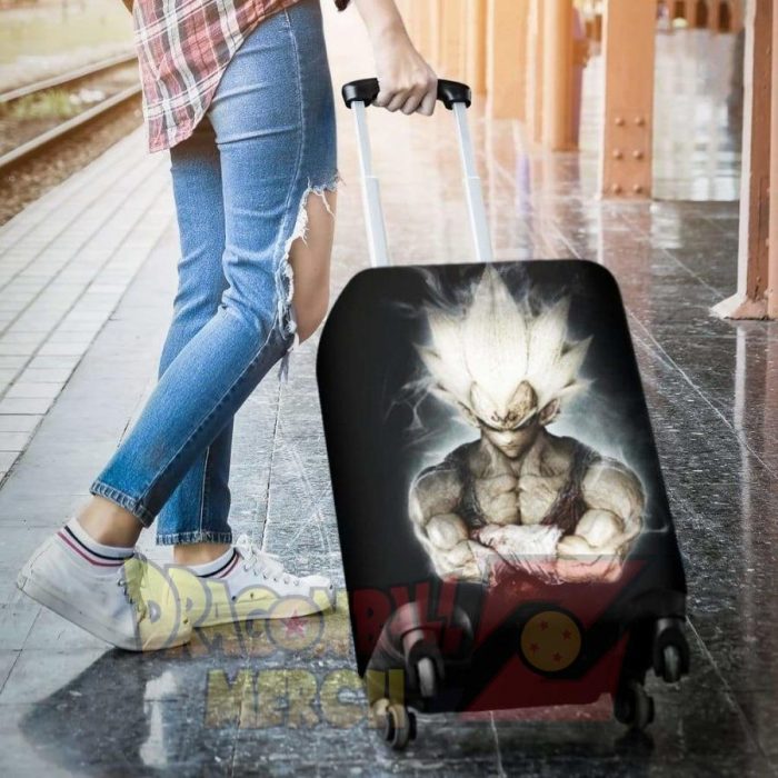 Majin Vegeta Luggage Covers Luggage Covers