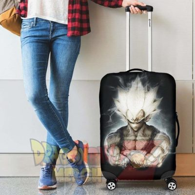 Majin Vegeta Luggage Covers Luggage Covers