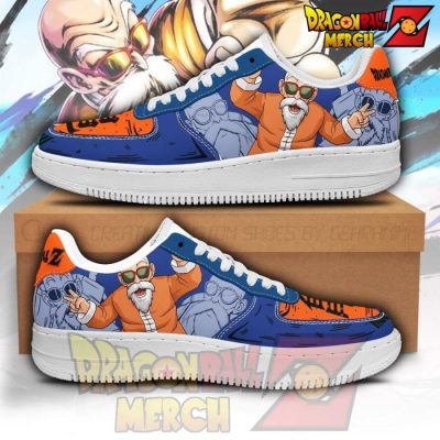 Master Roshi Air Force Sneakers Custom Shoes No.1 Men / Us6.5