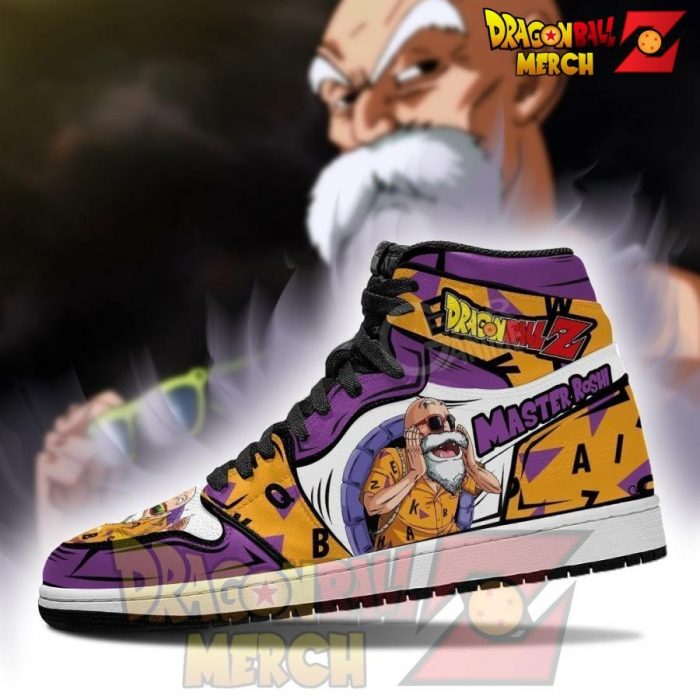 Master Roshi Jordan Sneakers Custom Shoes No.1 Jd