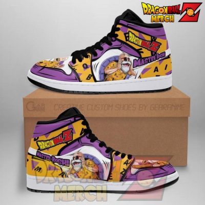 Master Roshi Jordan Sneakers Custom Shoes No.1 Men / Us6.5 Jd