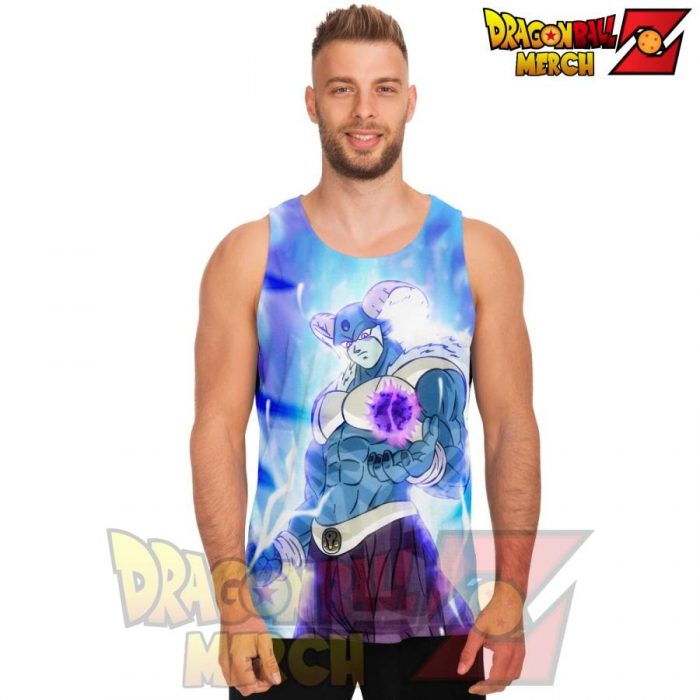 Moro Final Form T-Shirt 3D Unisex Tank Top - Aop