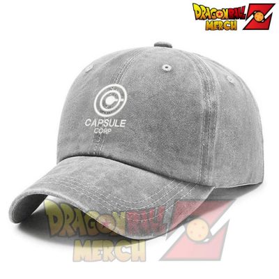 New Capsule Corp. Ball Dad Hat Gray White