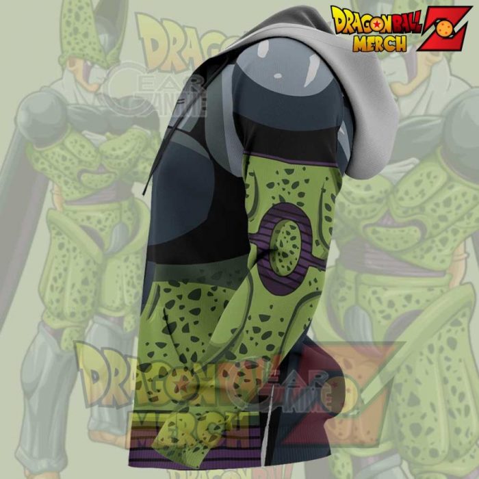 Perfect Cell Dragon Ball Costume Anime Hoodie Shirt All Over Printed Shirts