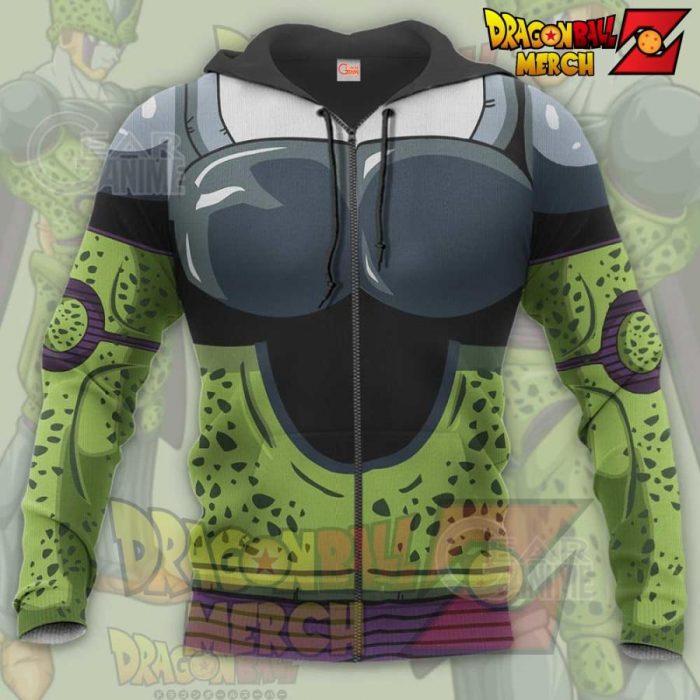 Perfect Cell Dragon Ball Costume Anime Hoodie Shirt All Over Printed Shirts