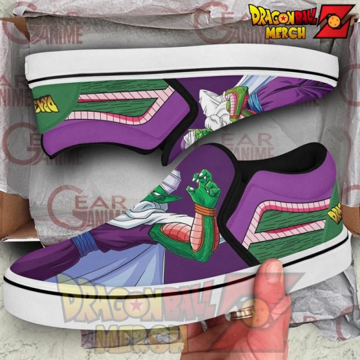 Piccolo Slip-On Shoes Dragon Ball Custom Anime Pn11 Slip-On