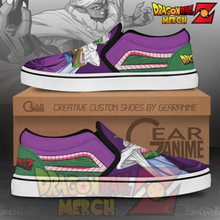 Piccolo Slip-On Shoes Dragon Ball Custom Anime Pn11 Slip-On