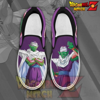 Piccolo Slip-On Shoes Dragon Ball Custom Anime Pn11 Men / Us6 Slip-On