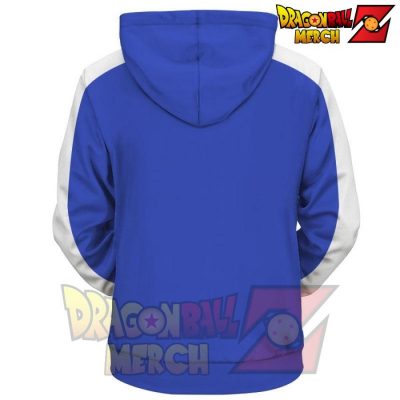 Sab Zipper Hoodies 3D Printed Vegeta Goku