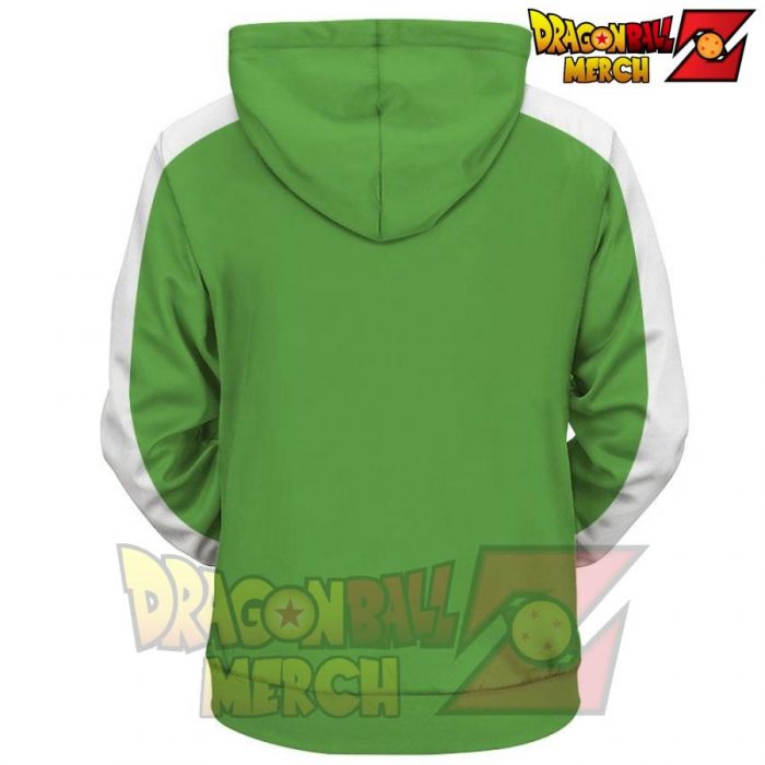 Sab Zipper Hoodies 3D Printed Vegeta Goku