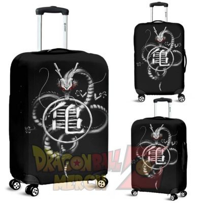 Shenron Dragon Luggage Covers 1 Luggage Covers