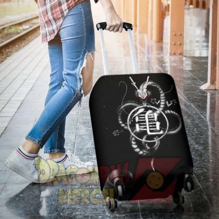 Shenron Dragon Luggage Covers 1 Luggage Covers