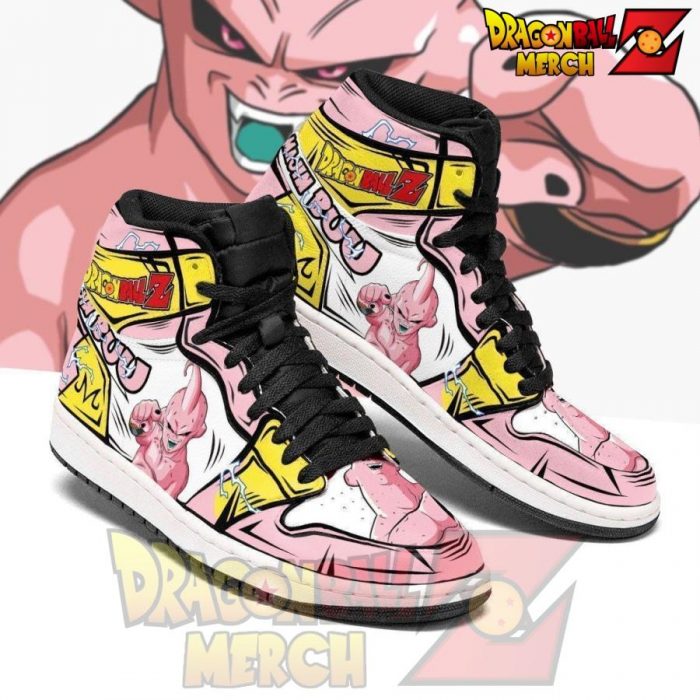 Skinny Majin Buu Jordan Sneakers Custom Shoes Jd