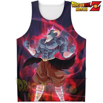 Super Moro 3D Tank Top Xs Unisex - Aop