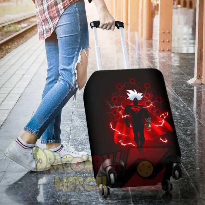 Superman Ultra Instinct Infinity Gauntlet 6 Paths Luggage Covers Luggage Covers