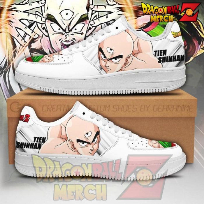 Tien Shinhan Air Force Sneakers Custom Shoes No.1 Men / Us6.5