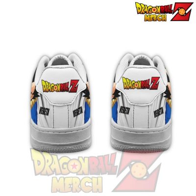 Vegeta Air Force Sneakers Custom Shoes No.1