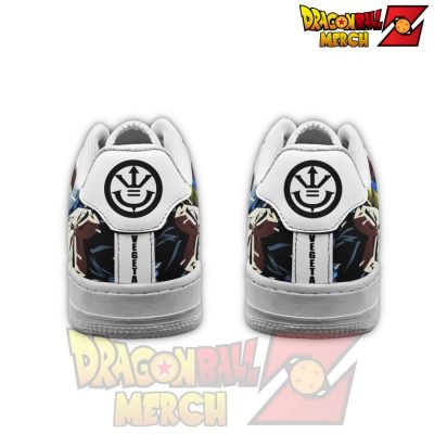 Vegeta Air Force Sneakers Custom Shoes No.2