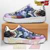 Vegeta Air Force Sneakers Custom Shoes No.2 Men / Us6.5