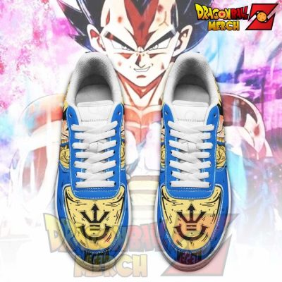 Vegeta Blue Air Force Sneakers Custom Shoes No.3