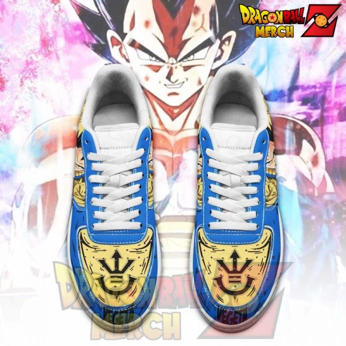 Vegeta Blue Air Force Sneakers Custom Shoes No.3