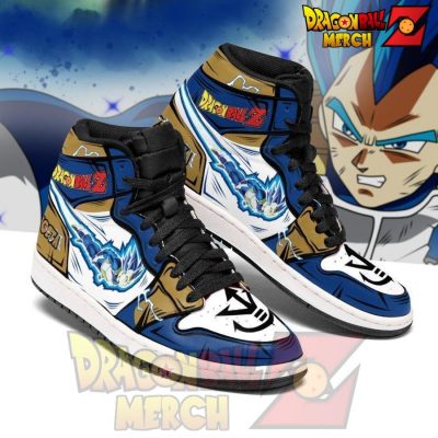 Vegeta Blue Jordan Sneakers Custome Shoes New Fashion Men / Us6.5 Jd