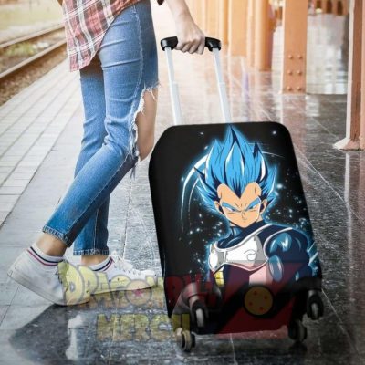 Vegeta Blue Luggage Covers Luggage Covers