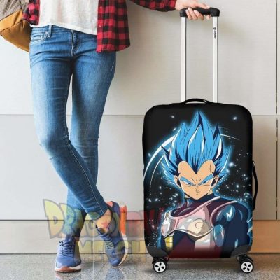 Vegeta Blue Luggage Covers Luggage Covers