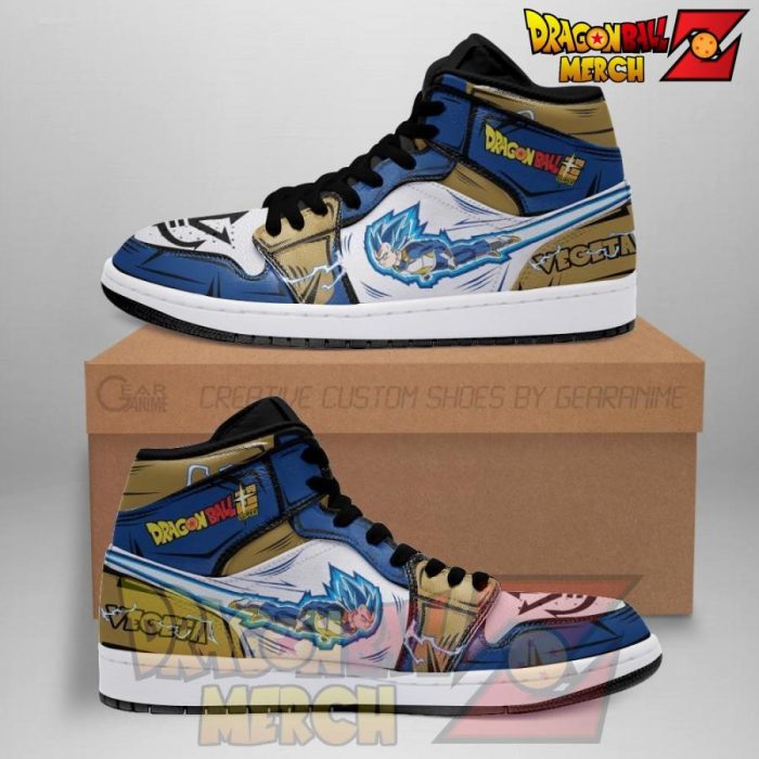 Vegeta Full Power Air Jordan Sneakers Custome Shoes Jd