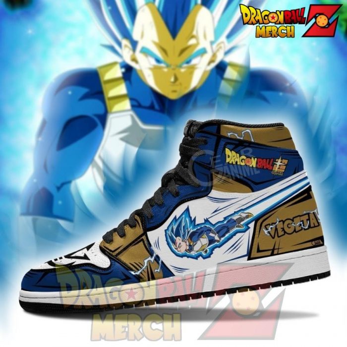 Vegeta Full Power Air Jordan Sneakers Custome Shoes Jd