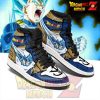 Vegeta Full Power Air Jordan Sneakers Custome Shoes Men / Us6.5 Jd