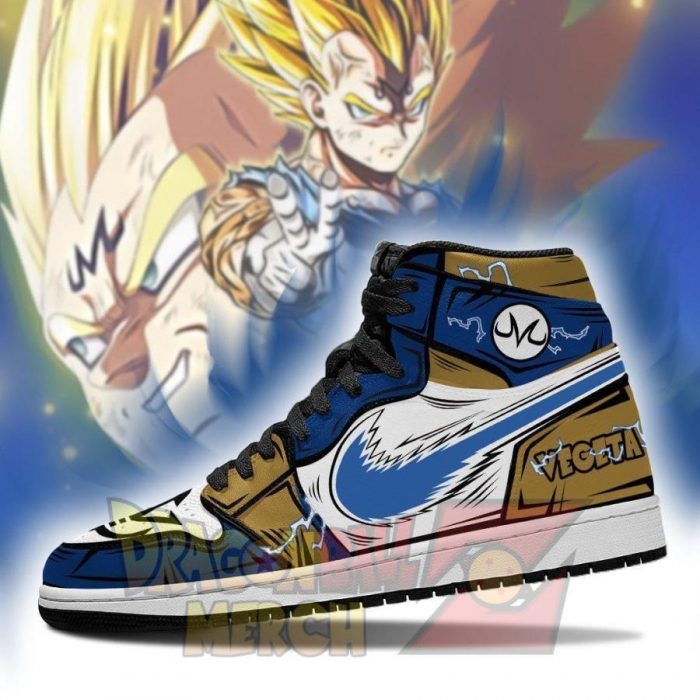 Vegeta Majin Buu Jordan Sneakers Custome Shoes Jd