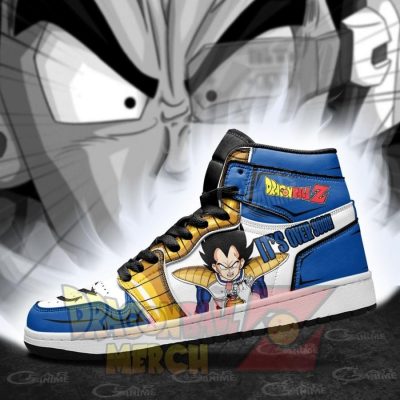 Vegeta Over 9000 Jordan Sneakers Custome Shoes Jd