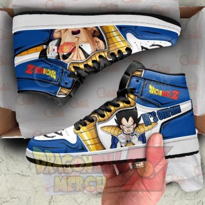 Vegeta Over 9000 Jordan Sneakers Custome Shoes Jd