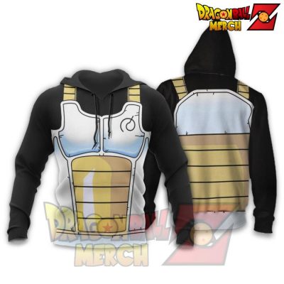 Vegeta Saiyan Battle Armor Dragon Ball Super Apparel Hoodie / S All Over Printed Shirts