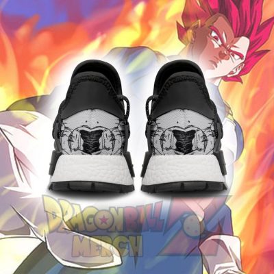 Vegeta Ssj God Nmd Shoes